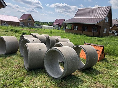 Копка колодца в Челябинской области